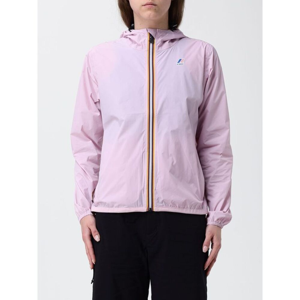K-Way Jacket Woman Lilac